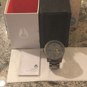 Nixon crono Watch